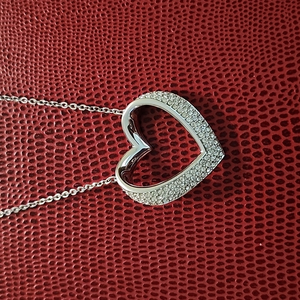 Swarovski Cupidon necklace Pendant